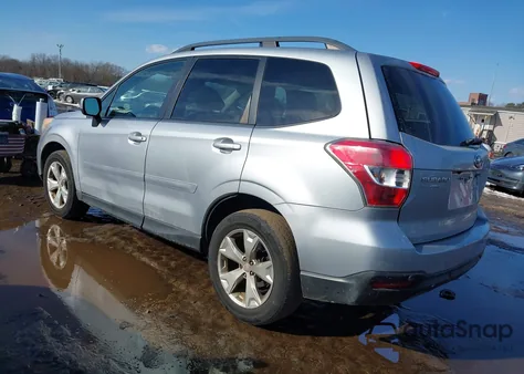 2014 Subaru Forester 2.5I Premium из США, поврежденный, VIN JF2SJAEC0EH523897